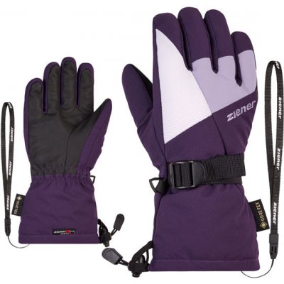 Ziener Lani GTX Junior rukavice Dark Violet