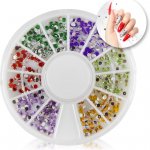 Bellongle BL-008992 Zdobení na nehty Glitter kamínky 6 ks – Zboží Dáma