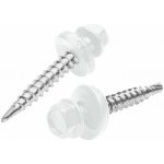 Šroub samořezný pozink. 4,8x35mm šedobílá RAL9002 – Hledejceny.cz