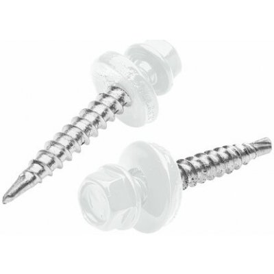 Šroub samořezný pozink. 4,8x35mm šedobílá RAL9002 – Hledejceny.cz