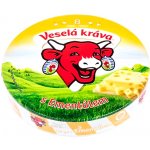 Veselá Kráva Tavený sýr s ementálem 8 ks 120g – Sleviste.cz