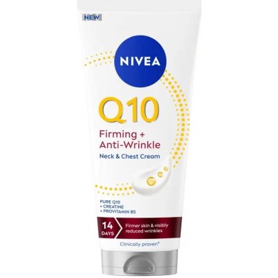 Nivea Q10 zpevňující krém na krk a dekolt 200 ml – Zboží Dáma