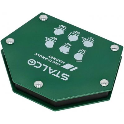 Sada svařovacích magnetů 45°/90°/135°, 4,5 kg, 58 mm × 50 mm, STALCO – Hledejceny.cz