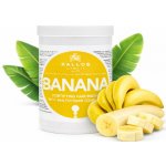 Kallos banánová posilující maska obsahující komplex vitamínů Banana Hair mask with multi-vitamin komplex 1000 ml – Hledejceny.cz