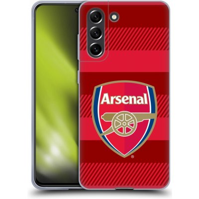 Pouzdro Head Case Samsung Galaxy S21 FE 5G Arsenal FC - Logo s pruhy – Hledejceny.cz