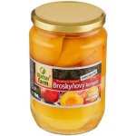 Natur Farm Prémium broskvový kompot 700 g – Sleviste.cz
