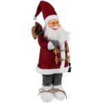 Ruhhy 22352 Vánoční Santa Claus 45 cm – Hledejceny.cz