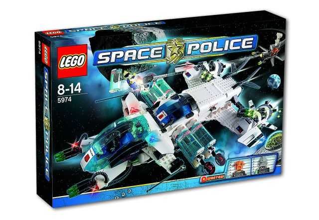 destilación Comercial Minero LEGO® 5974 Space Police Galaktický exekutor od 3 999 Kč - Heureka.cz