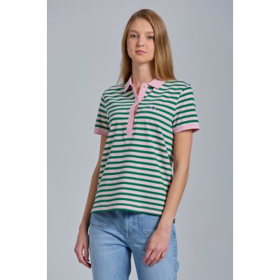 GANT D1. ICON G STRIPE SS POLO