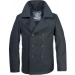 Brandit kabát Pea Coat černá – Zboží Mobilmania