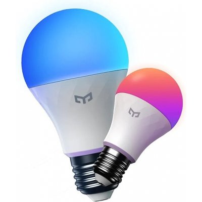 Yeelight Smart LED Bulb W4 Lite Multicolor 4 pack – Zboží Mobilmania