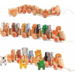 Djeco Velký vláček Jungle – Sleviste.cz