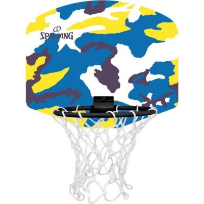 Spalding CAMO MICRO MINI BACKBOARD SET – Zbozi.Blesk.cz