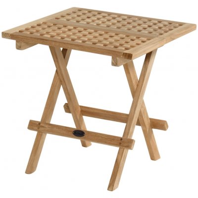Hartman Skagen skládací piknikový stolek z teaku 50x50x50cm – Hledejceny.cz