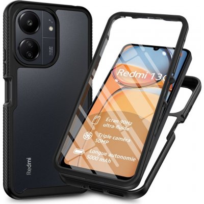 JP Defense360 obal, Xiaomi Redmi 13C, černý – Zboží Živě