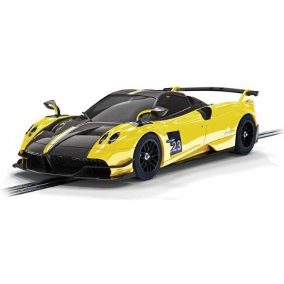 Scalextric Autíčko Super Resistant C4212 Pagani Huayra BC Roadster Yellow – Sleviste.cz