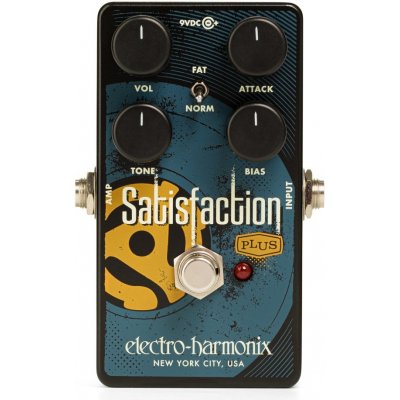 Electro-Harmonix Satisfaction Plus – Zboží Mobilmania