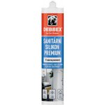 Debbec 30211PM Sanitární silikon Premium 280 ml transparetní – Zboží Mobilmania