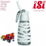 iSi Láhev na šlehačku Dessert Whip+ Mini White, 0,25 L bílá – Zboží Dáma