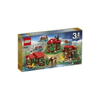 LEGO® Creator 31048 Chata u jezera