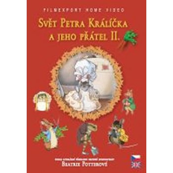 Svět Petra Králíčka 2, DVD