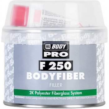 HB BODYFiber 250 tmel se skelným vláknem 750g