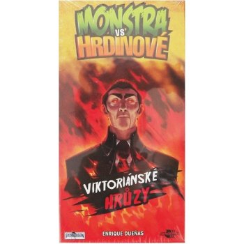 Monstra vs. Hrdinové: Viktoriánské hrůzy