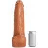 Dilda Mr. Hankey’s Toys Clip Clop XXL prémiové silikonové dildo s Vac U Lock 36,3 x 6,8 - 9,3 cm