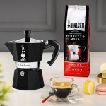 Bialetti Moka Express 3 černá – Zbozi.Blesk.cz