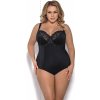 Dámské erotické body Lupo Line Gemini body model 117807 Gorsenia Lingerie