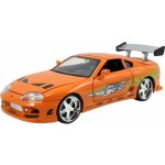 JADA vůz Fast & Furious 1995 Toyota Supra tlakově litý bronz 1:24 – Zboží Dáma