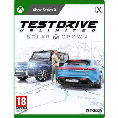 Test Drive Unlimited: Solar Crown (XSX) – Zboží Dáma