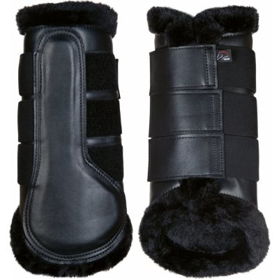 HKM Kamaše drezurní Comfort Premium černé – Zboží Dáma