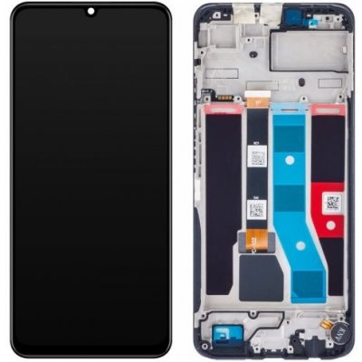 LCD Displej + Dotykové sklo + Rám Realme C51 Dual SIM – Zbozi.Blesk.cz