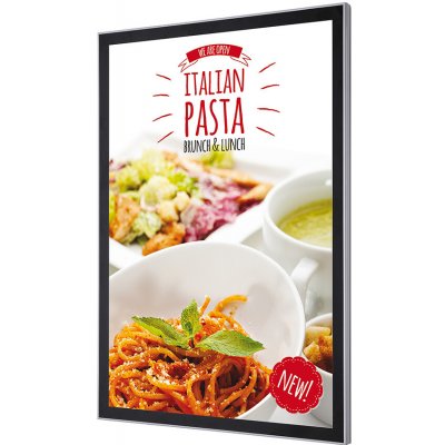 Jansen Display Světelný magnetický rám DIN A1 618 x 865 mm – Hledejceny.cz