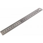 Kovové pravítko délka 20 cm - barva nikl – Zboží Dáma