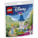 LEGO® DISNEY™ 30695 Popelčin miniaturní zahradní zámek – Zboží Mobilmania