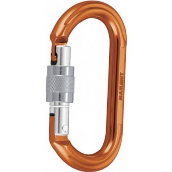 MAMMUT Wall Oval Screw Gate