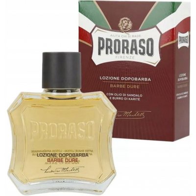 Proraso Voda po holení Tekutina Po holení Vôňa Santalové drevo 100 ml – Hledejceny.cz