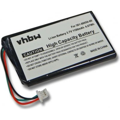 VHBW Baterie pro Garmin Nüvi 30 / 40 / 50, 1100 mAh - neoriginální – Zboží Živě