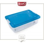BranQ Úložný box Jasmin 26 L Blankytná – Sleviste.cz