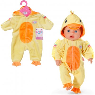 Zapf Creation BABY born Kostým kačenka 43 cm – Zboží Mobilmania