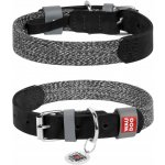 Waudog Kožený obojek pro psa s odrazkou – Hledejceny.cz