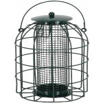 Esschert Design Krmítko pro ptáky Best for Birds odolné proti veverkám 16 x 22 cm kov zelené – Hledejceny.cz
