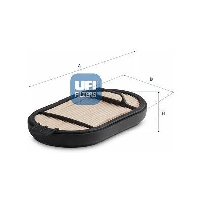 Vzduchový filtr UFI 27.G92.00 – Hledejceny.cz