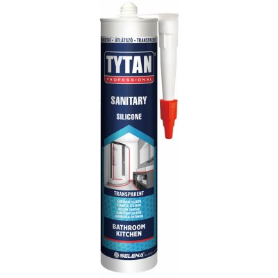 TYTAN Professional Sanitární silikon bílý 280 ml