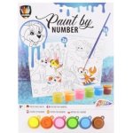 Grafix Malování podle čísel Jednorožec a Víla – Zboží Dáma Grafix Malování podle čísel Jednorožec a Víla – Zboží Dáma