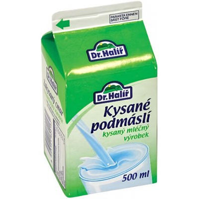 Dr. Halíř Podmáslí 0,5 % 500ml – Zboží Dáma