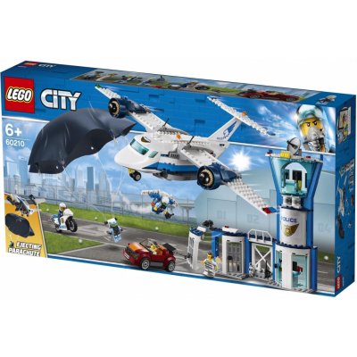 LEGO® City 60210 Základna Letecké policie – Zboží Mobilmania