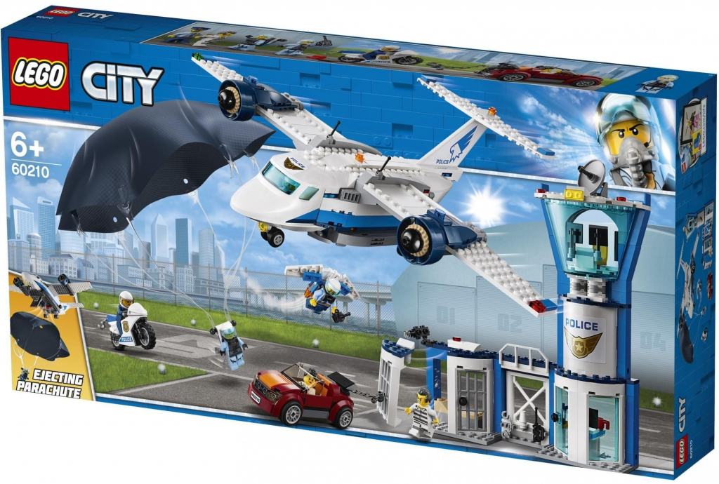 LEGO® City 60210 Základna Letecké policie